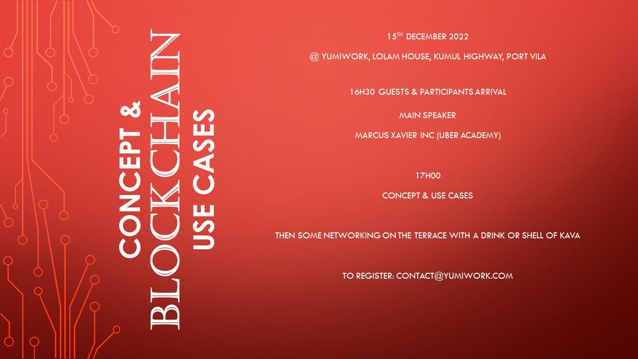 Blockchain - concept & Use cases